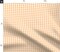 Orange Check Gingham Small Scale Cottagecore French Country Farmhouse Spring Summer Classic Traditional Custom Printed Fabric by Spoonflower Various Fabrics by the Yard or Fat Quarter